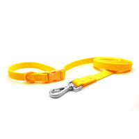 HKM-556819 Multifunctional PVC Waterproof Traction Rope for Pets - 2.1m Length, Available in Multiple Colors