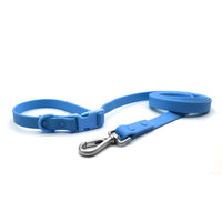 HKM-556819 Multifunctional PVC Waterproof Traction Rope for Pets - 2.1m Length, Available in Multiple Colors