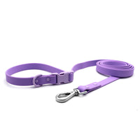 HKM-556819 Multifunctional PVC Waterproof Traction Rope for Pets - 2.1m Length, Available in Multiple Colors