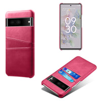 HKM-556947 Calf Pattern Leather Phone Case for Google Pixel 7 – Multiple Colors Available