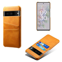HKM-556947 Calf Pattern Leather Phone Case for Google Pixel 7 – Multiple Colors Available
