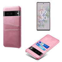 HKM-556947 Calf Pattern Leather Phone Case for Google Pixel 7 – Multiple Colors Available