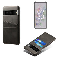 HKM-556947 Calf Pattern Leather Phone Case for Google Pixel 7 – Multiple Colors Available