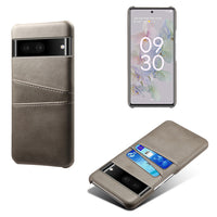 HKM-556947 Calf Pattern Leather Phone Case for Google Pixel 7 – Multiple Colors Available