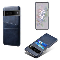 HKM-556947 Calf Pattern Leather Phone Case for Google Pixel 7 – Multiple Colors Available