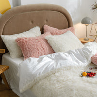 HKM-557011 Double-Sided Flannel Quilt Cover Set with Pillowcases in Various Sizes