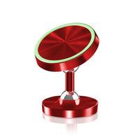 HKM-557075 360° Rotating Magnetic Car Mount with Suction Cup Base - 2800~3000 Gauss Strength