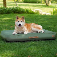 HKM-557139 Inflatable Waterproof Dog Bed with Non-slip Base and Easy Clean Oxford Fabric for Summer Travel