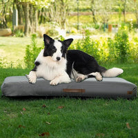 HKM-557139 Inflatable Waterproof Dog Bed with Non-slip Base and Easy Clean Oxford Fabric for Summer Travel