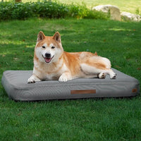HKM-557139 Inflatable Waterproof Dog Bed with Non-slip Base and Easy Clean Oxford Fabric for Summer Travel