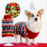HKM-557267 Cozy Turtleneck Dog Sweater for Autumn and Winter in Wool, Sizes S to XXL
