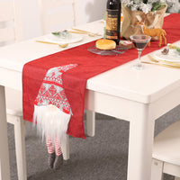 HKM-557331 Festive Cloth Art Table Flag for Holiday Decor - 180cm x 33cm