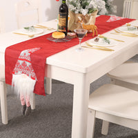 HKM-557331 Festive Cloth Art Table Flag for Holiday Decor - 180cm x 33cm