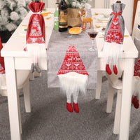HKM-557331 Festive Cloth Art Table Flag for Holiday Decor - 180cm x 33cm
