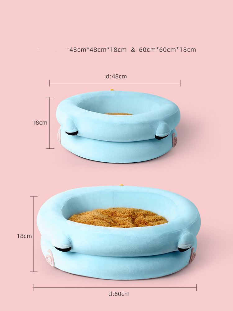 HKM-557395 Cat Bed Winter Warm Dog Kennel Pet Kennel