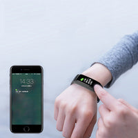 HKM-557523 Bluetooth Sports Smart Watch with Pedometer and Touch Interface for Android & iOS