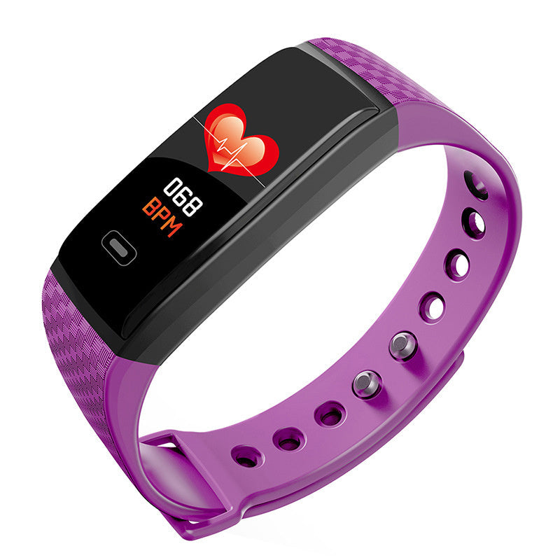 HKM-557523 Bluetooth Sports Smart Watch with Pedometer and Touch Interface for Android & iOS