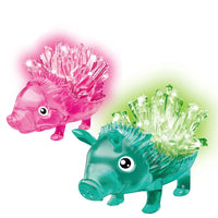 HKM-557587 Animal Crystal Growing Science Kit for Kids - Fun STEM DIY Workshop Toy Set