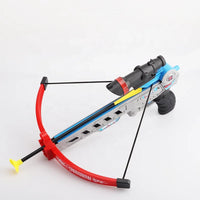 HKM-557651 Kids Bow and Arrow Toy Set - Outdoor Fun for Ages 2 to 4 - Includes 24 Pieces