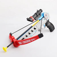 HKM-557651 Kids Bow and Arrow Toy Set - Outdoor Fun for Ages 2 to 4 - Includes 24 Pieces