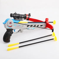 HKM-557651 Kids Bow and Arrow Toy Set - Outdoor Fun for Ages 2 to 4 - Includes 24 Pieces