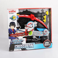HKM-557651 Kids Bow and Arrow Toy Set - Outdoor Fun for Ages 2 to 4 - Includes 24 Pieces