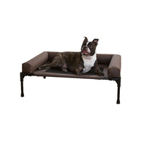 HKM-557651 Removable and Washable Moisture-Proof Pet Camp Bed with Surrounding Border for Medium to Large Dogs