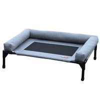 HKM-557651 Removable and Washable Moisture-Proof Pet Camp Bed with Surrounding Border for Medium to Large Dogs