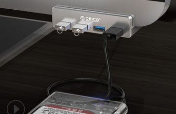 HKM-557715 4-Port USB 3.0 Hub and Splitter with 5GBPS Transmission Speed