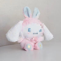 HKM-557843 Easter Plush Dog Stuffed Animal Toy - Super Soft 11CM to 30CM Comforter for Kids