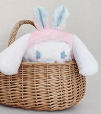 HKM-557843 Easter Plush Dog Stuffed Animal Toy - Super Soft 11CM to 30CM Comforter for Kids