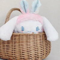 HKM-557843 Easter Plush Dog Stuffed Animal Toy - Super Soft 11CM to 30CM Comforter for Kids