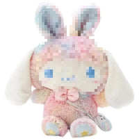 HKM-557843 Easter Plush Dog Stuffed Animal Toy - Super Soft 11CM to 30CM Comforter for Kids