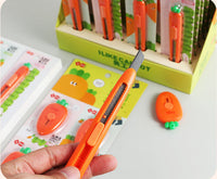 HKM-557843 Multi-Purpose Plastic and Metal Utility Knife for Everyday Use
