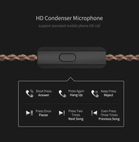 HKM-557907 KZ ZSX Terminator 12-Driver In-Ear Headphones with L-Bend 3.5mm Connector