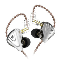 HKM-557907 KZ ZSX Terminator 12-Driver In-Ear Headphones with L-Bend 3.5mm Connector