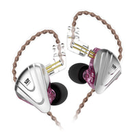 HKM-557907 KZ ZSX Terminator 12-Driver In-Ear Headphones with L-Bend 3.5mm Connector