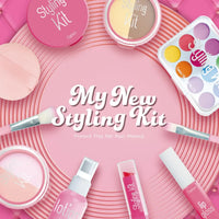 HKM-557971 Kids Makeup Playset - Simulation Dress-Up Game for Girls, Ages 2-9, Plastic Toy Set