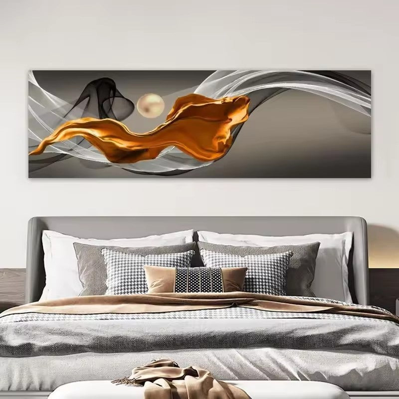 HKM-558099 HD City Night Scene Canvas Painting - Modern Simplicity Art for Home Decor, Multiple Sizes Available