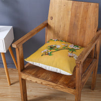 HKM-558227 Chinese Classic Floral Cushion Cover - 45x45cm Chemical Fiber Pillowcase