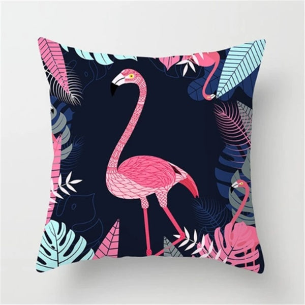 HKM-558227 Chinese Classic Floral Cushion Cover - 45x45cm Chemical Fiber Pillowcase