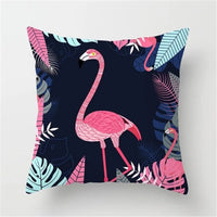 HKM-558227 Chinese Classic Floral Cushion Cover - 45x45cm Chemical Fiber Pillowcase