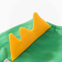 HKM-558355 Cute Cartoon Little Dinosaur Chest Strap with 1.2m Towing Rope – Durable Sandwich Grid Material