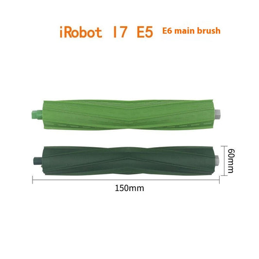 HKM-558355 Sweeping Robot Accessories Set for i7: Main & Side Brushes, Filters, and Dust Collection Bags