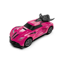 HKM-558419 Remote Control 1:24 Light Spray Sports Car for Kids, Electric Vehicle Toy with 50m Range