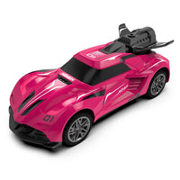 HKM-558419 Remote Control 1:24 Light Spray Sports Car for Kids, Electric Vehicle Toy with 50m Range