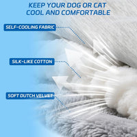 HKM-558547 Pet Cooling Mat Portable Machine Washable Cooling Blanket
