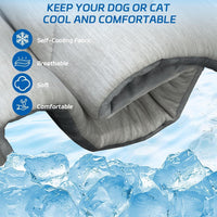 HKM-558547 Pet Cooling Mat Portable Machine Washable Cooling Blanket