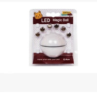 HKM-558611 Pet Electric Toy LED Rolling Ball