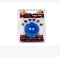 HKM-558611 Pet Electric Toy LED Rolling Ball